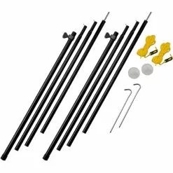 Vango Adjustable Steel King Poles 180-220cm