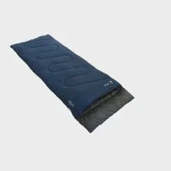 Vango Gwent Square Single Sleeping Bag, Blue
