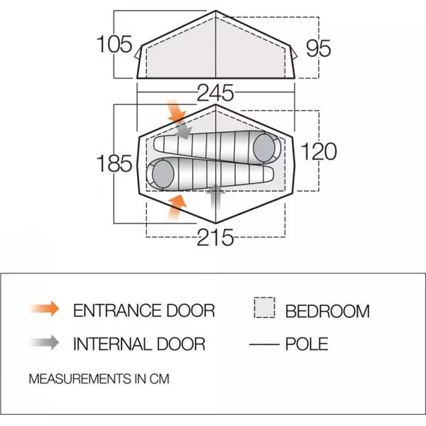 Vango Nevis 200 - Image 2