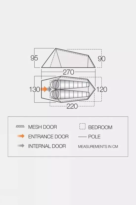 Vango Soul 200 Tent - Image 2