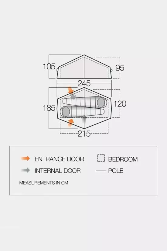Vango Nevis 200 Tent - Image 3