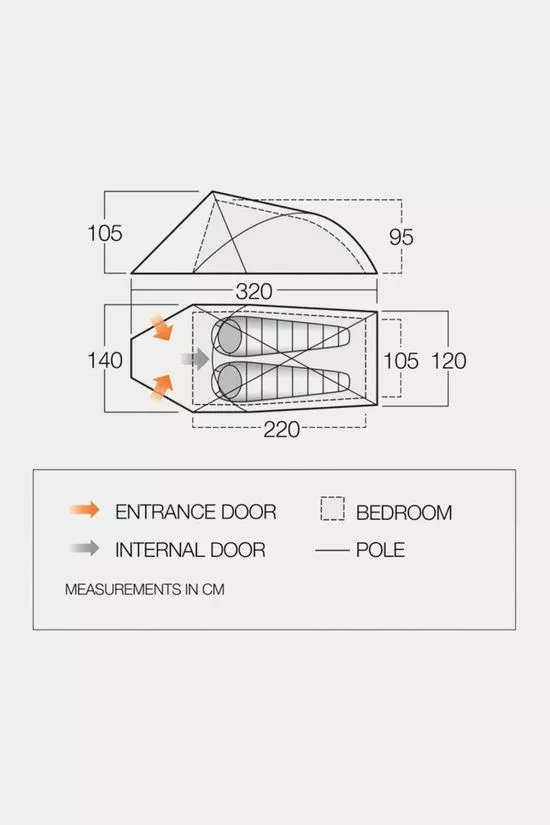Vango Helvellyn 200 Tent - Image 2