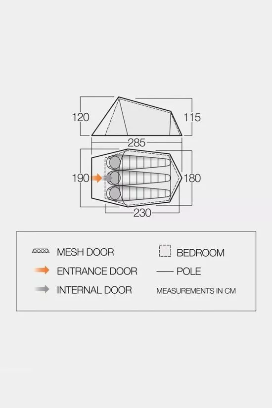 Vango Soul 300 Tent - Image 2