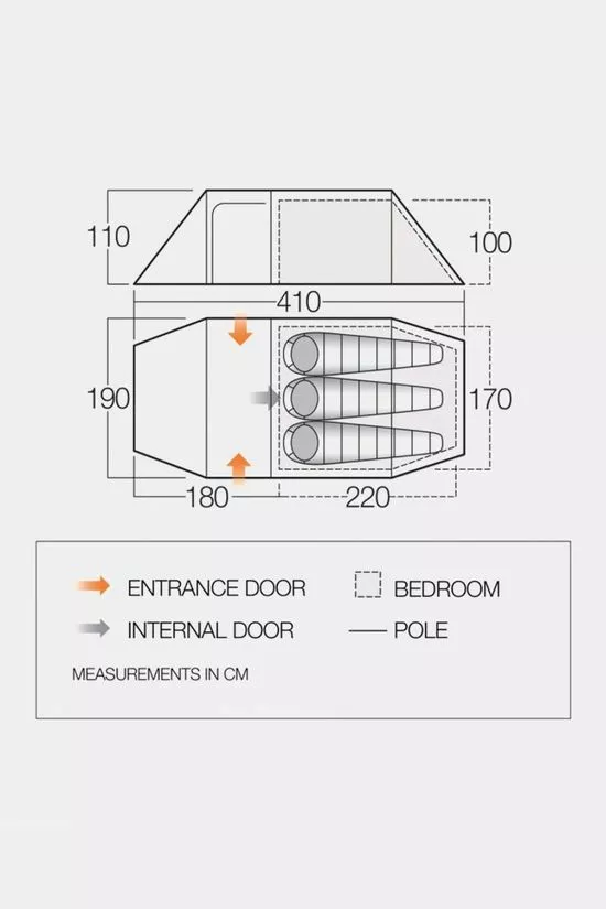 Vango Scafell 300+ Tent - Image 2