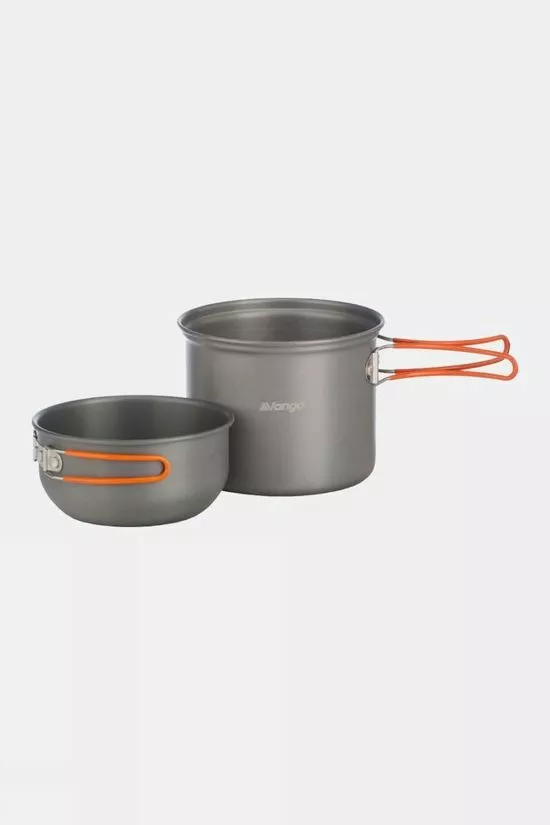 Vango Hard Anodised Cook Set - 1 Person