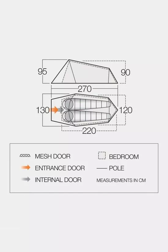 Vango Soul 200 CLR Tent - Image 3