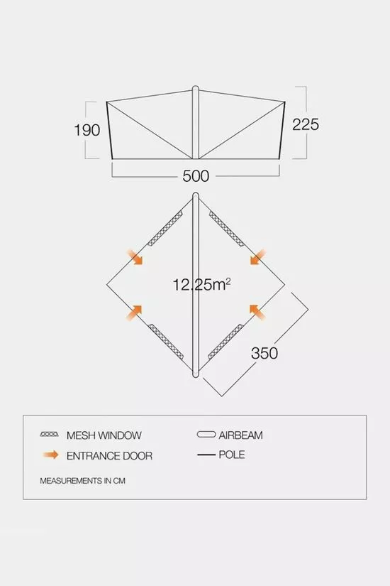 Vango Trigon AirHub Shelter - Image 7
